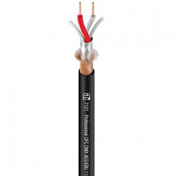 Adam Hall Cables 7121 - Kabel AES/EBU i DMX, 110 Ω, czarny